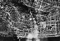 Luftwaffe airstrike over Stalingrad, 1942